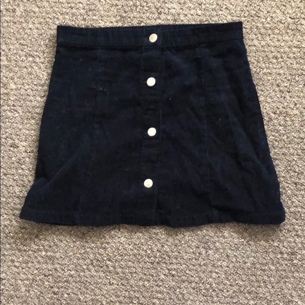 Blue H&M skirt